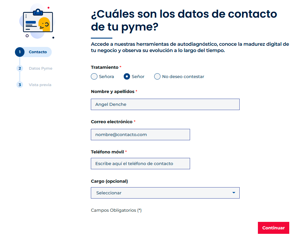 Formulario Kit Digital Formulario Kit Digital