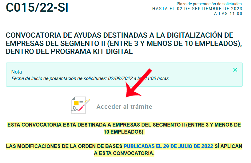 Tramitar Kit Digital Tramitar Kit Digital